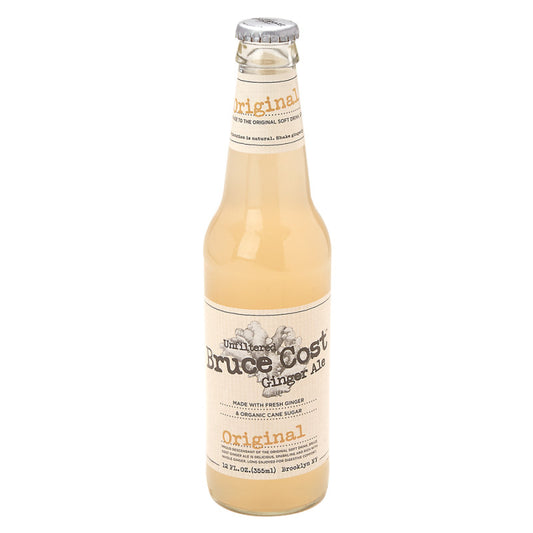 Wholesale Bruce Cost Original Ginger Ale 12 Oz Bottle- Bulk