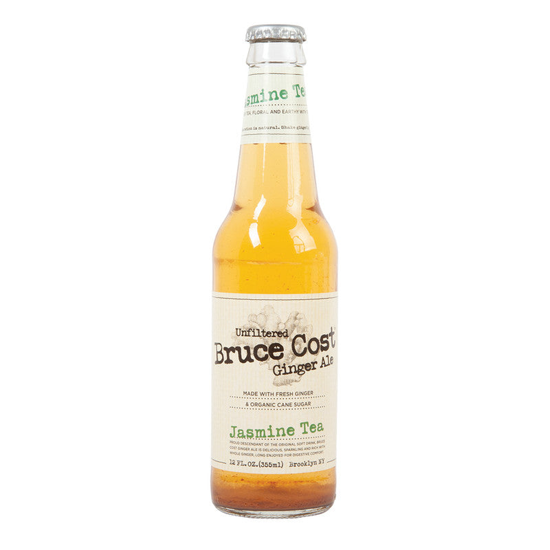 Wholesale Bruce Cost Jasmine Tea Ginger Ale 12 Oz Bottle Bulk