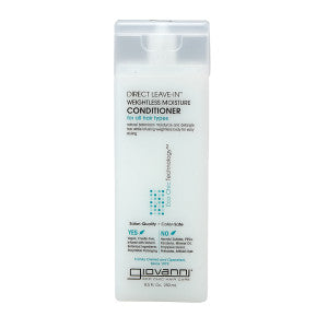 Wholesale Giovanni Direct Leave-In Weightless Moisture Conditioner 8.5 Oz Bottle 1ct Each Bulk