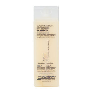 Wholesale Giovanni Smooth As Silk Shampoo 8.5 Oz Bottle 1ct Each Bulk