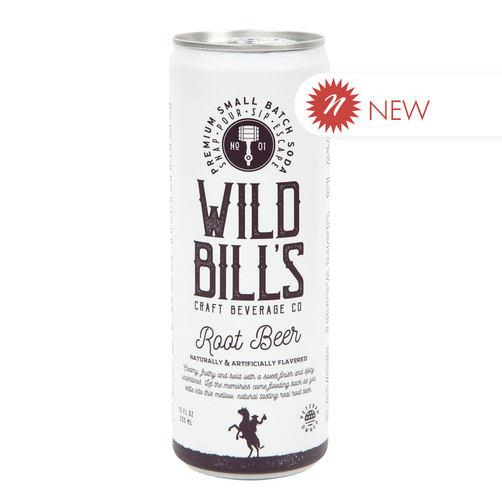 Wholesale Wild Bill'S - Soda Root Beer - 12Oz Bulk