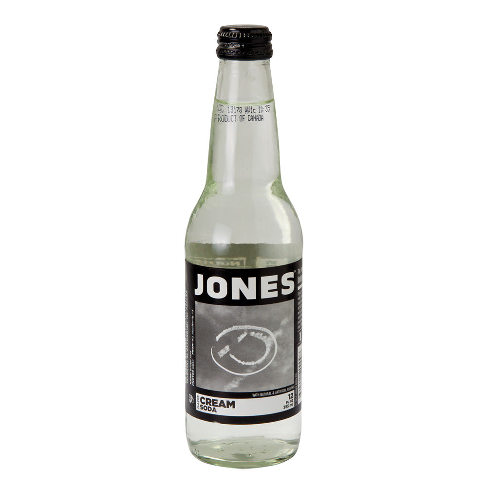 Jones Cream Soda 12 Oz Bottles 4 Pack