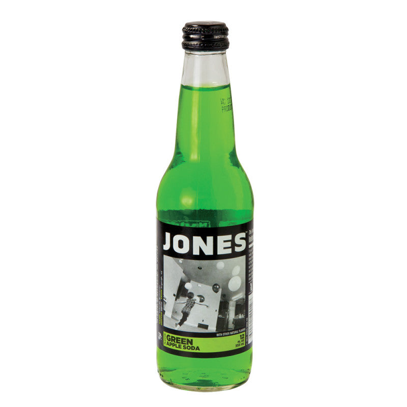 Wholesale Jones Green Apple Soda 12 Oz Bottle 4 Pack Bulk
