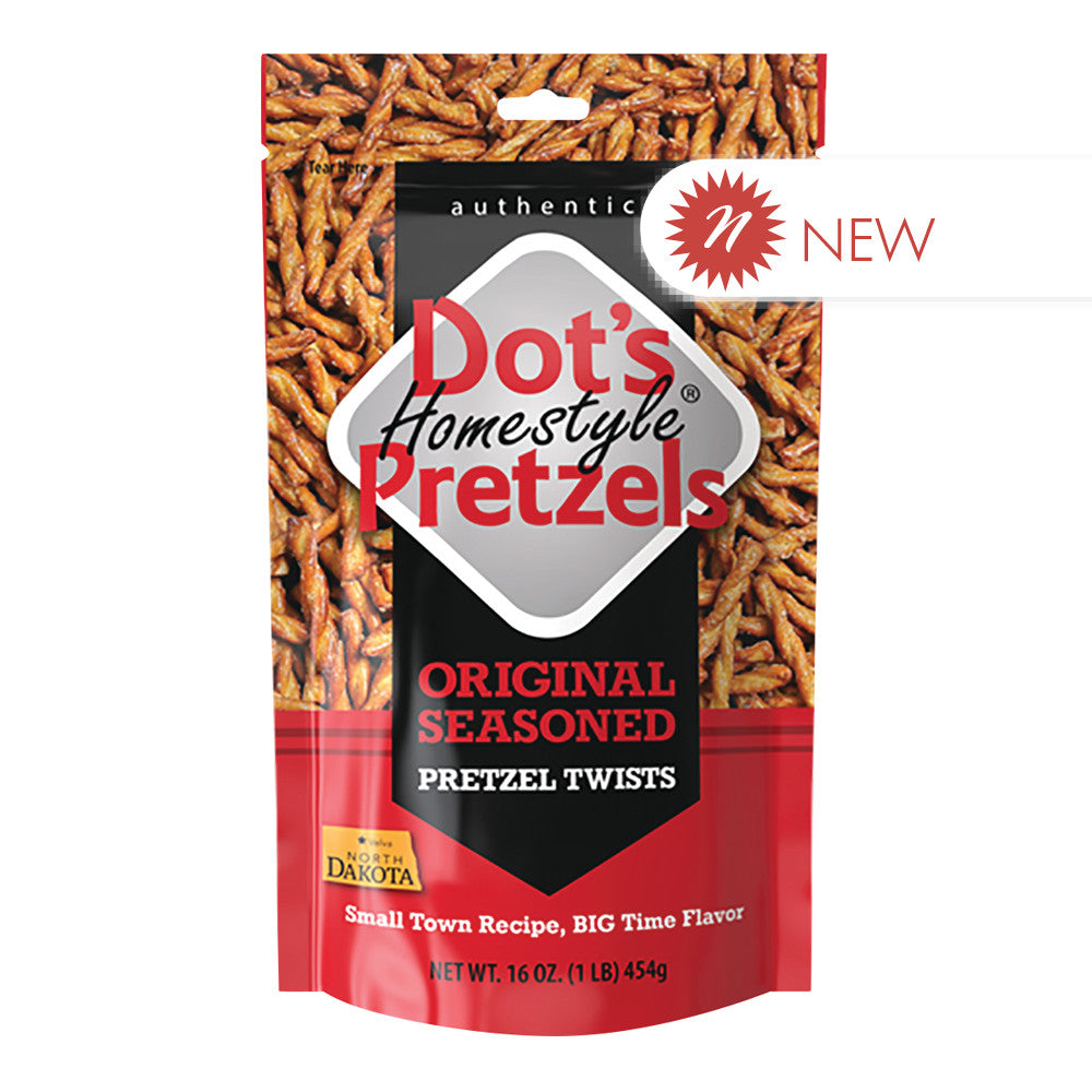 Wholesale Dot'S Pretzels - Original - 16Oz- Bulk