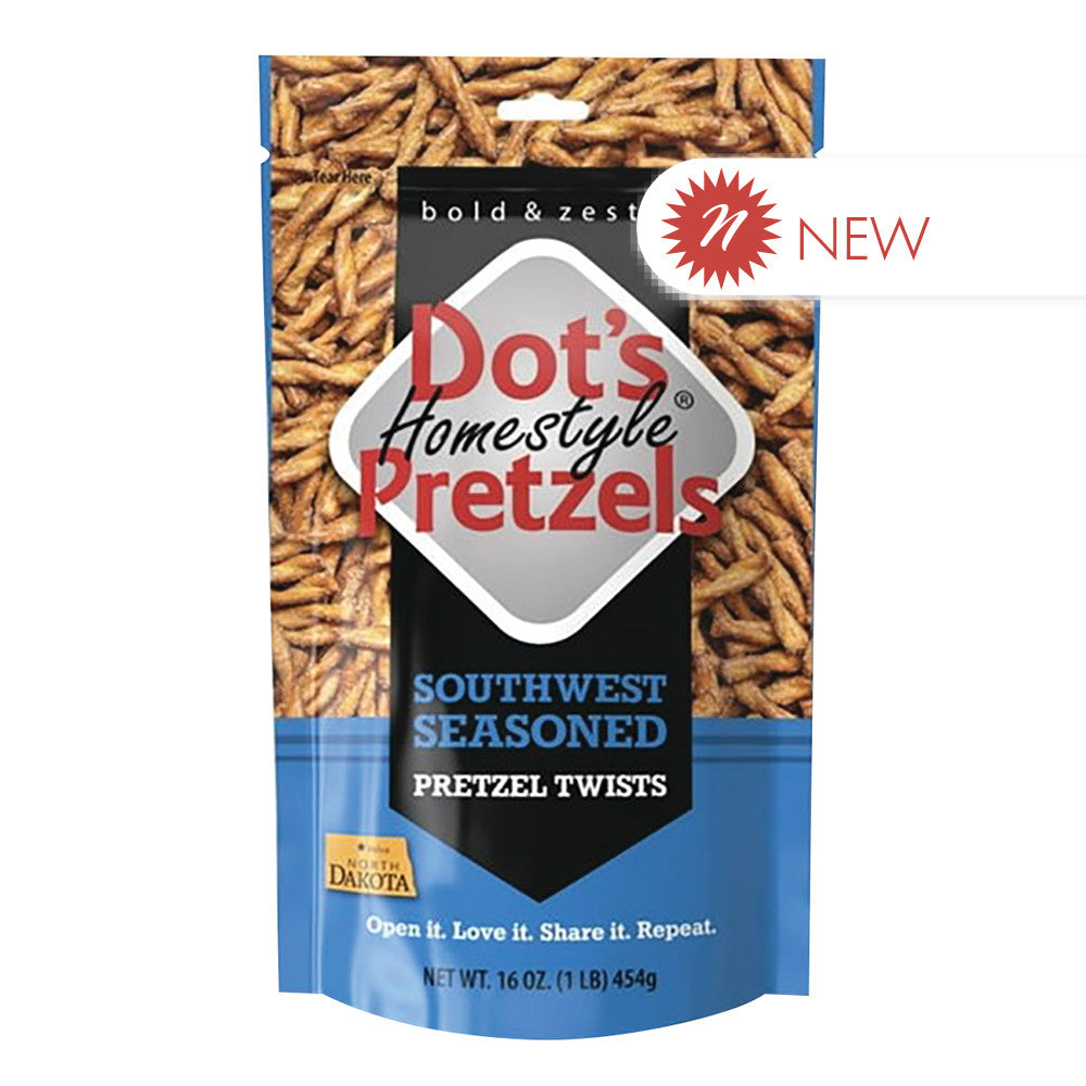 Wholesale Dot'S Pretzels - Southwest 16Oz- Bulk