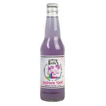 Wholesale Avery'S Soda Unicorn Yack Raspberry Orange Cream Soda 12 Oz Bottle- Bulk