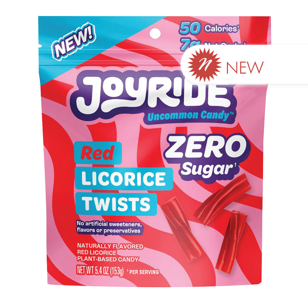 Wholesale Joyride - Red Licorice Twst Zero Sugar - 1.8Oz Bulk