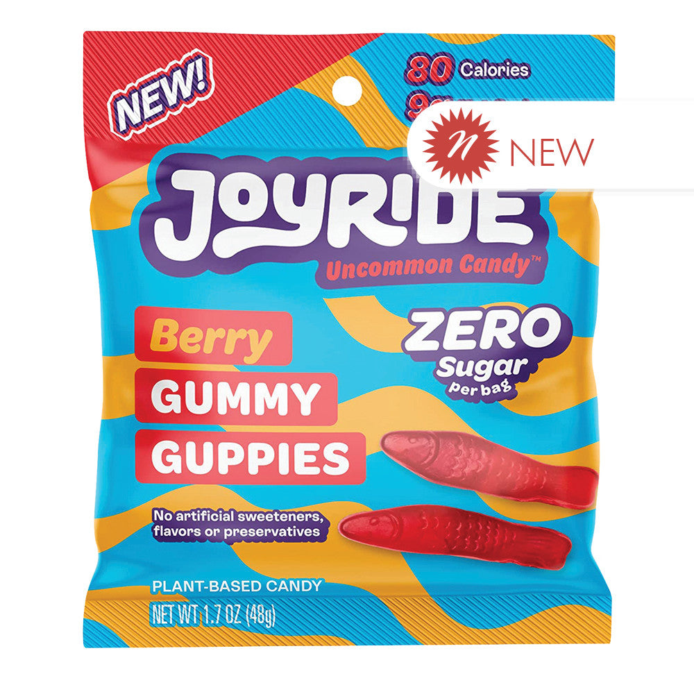 Wholesale Joyride - Gummy Guppies Zero Sugar - 1.8Oz Bulk