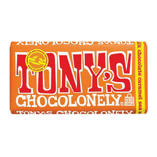 Wholesale Tony's Chocolonely 32% Milk Chocolate Caramel Sea Salt 6.35 Oz Large Bar- Bulk