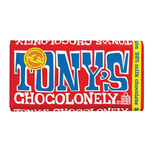 Wholesale Tony's Chocolonely 32% Milk Chocolate 6.35 Oz Large Bar- Bulk