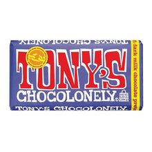 Wholesale Tony's Chocolonely Dark Milk Chocolate Pretzel Toffee 6.35 Oz Large Bar- Bulk