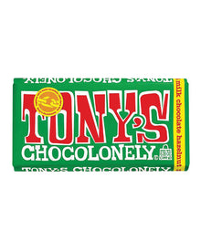 Wholesale Tony's Chocolonely 32% Milk Chocolate Hazelnut 6.35 Oz Large Bar- Bulk