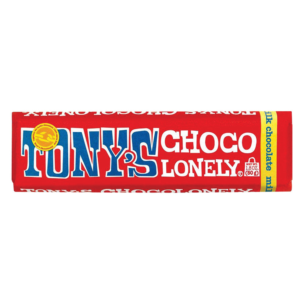 Wholesale Tony'S Chocolonely 32% Milk Chocolate 1.8 Oz Small Bar Bulk