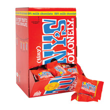 Wholesale Tony's Chocolonely Milk Chocolate Tinys 0.317 Oz- Bulk