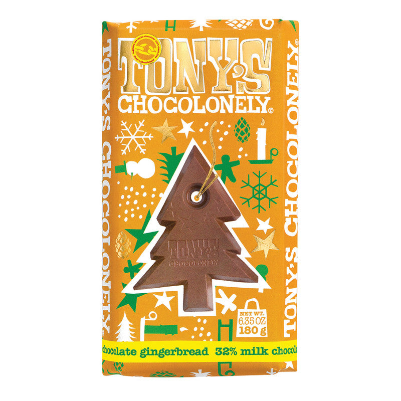 Try our Milk Chocolate 32% large bar 6.35 oz - Tony's Chocolonely