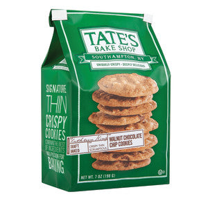 Wholesale Tate'S Chocolate Chip Walnut Cookies 7 Oz Bag 12ct Case Bulk