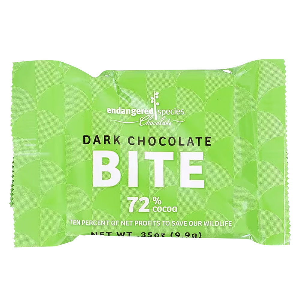 Wholesale Endangered Species - 72% Dark Chocolate Cocoa - .35Oz Bulk