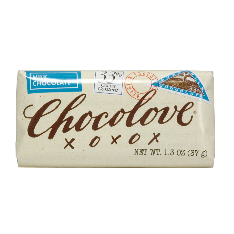 Wholesale Chocolove Milk Chocolate Mini 1.3 Oz Bar Bulk