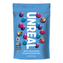 Wholesale Unreal Dark Chocolate Peanut Gems 6 Oz Pouch- Bulk
