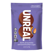 Wholesale Unreal Dark Chocolate Almond Butter Cups 3.2 Oz Pouch- Bulk