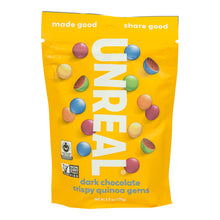 Wholesale Unreal Dark Chocolate Crispy Quinoa Gems 6 Oz Pouch- Bulk