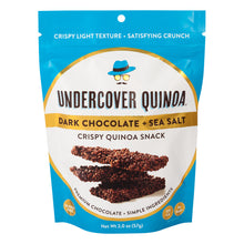 Wholesale Undercover Quinoa Dark Chocolate + Sea Salt 2 Oz Pouch- Bulk