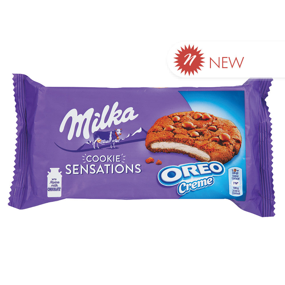 Wholesale Milka Oreo Cream Cookie Sensations Bar 5.5 Oz- Bulk