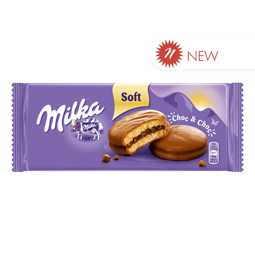 Wholesale Milka Milk Chocolate And Chocolate Covered Biscuits 5.29 Oz Bulk