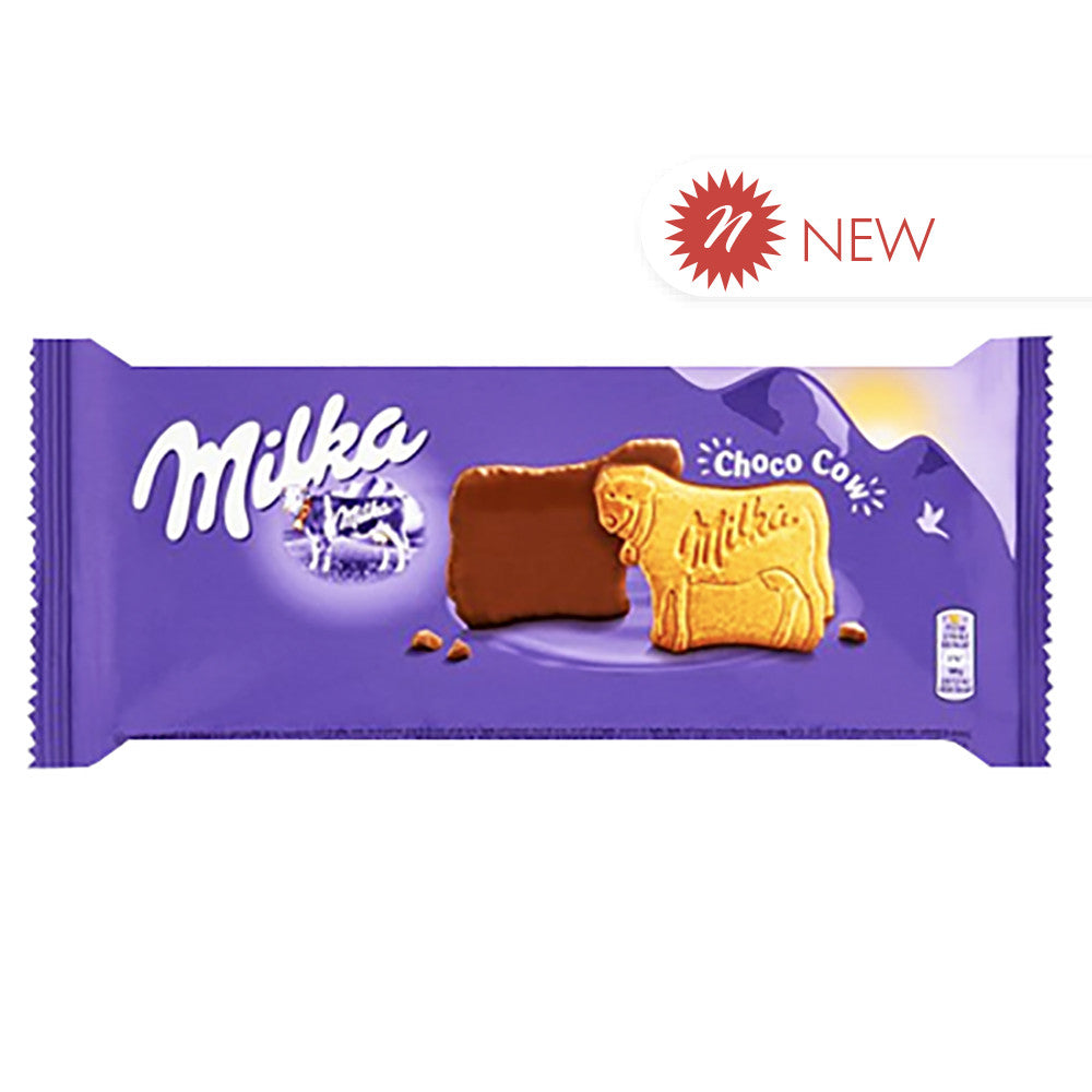 Wholesale Milka Milk Chocolate Cow Topped Biscuit 4.23 Oz Bulk