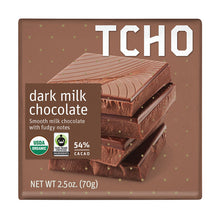 Wholesale Tcho Cacao Milk Chocolate 2.5 Oz Bar *Sf Dc Only*- Bulk
