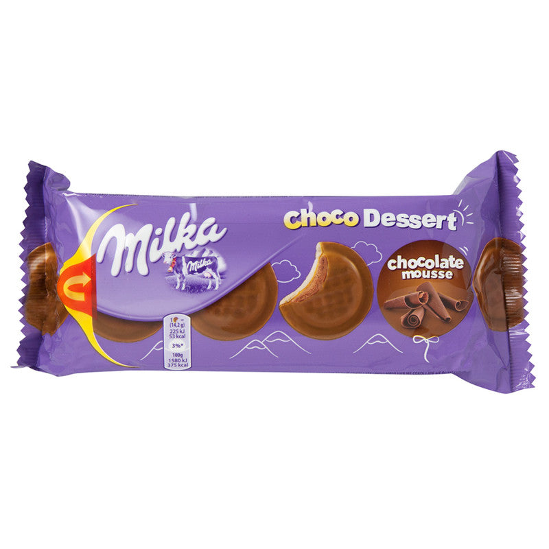 Wholesale Milka Choco Dessert Chocolate Mousse 4.5 Oz- Bulk