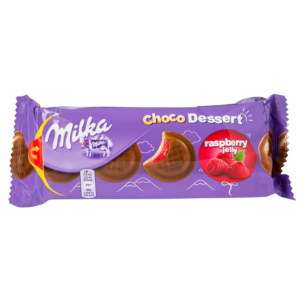Wholesale Milka Choco Dessert Raspberry Jelly 5.2 Oz- Bulk