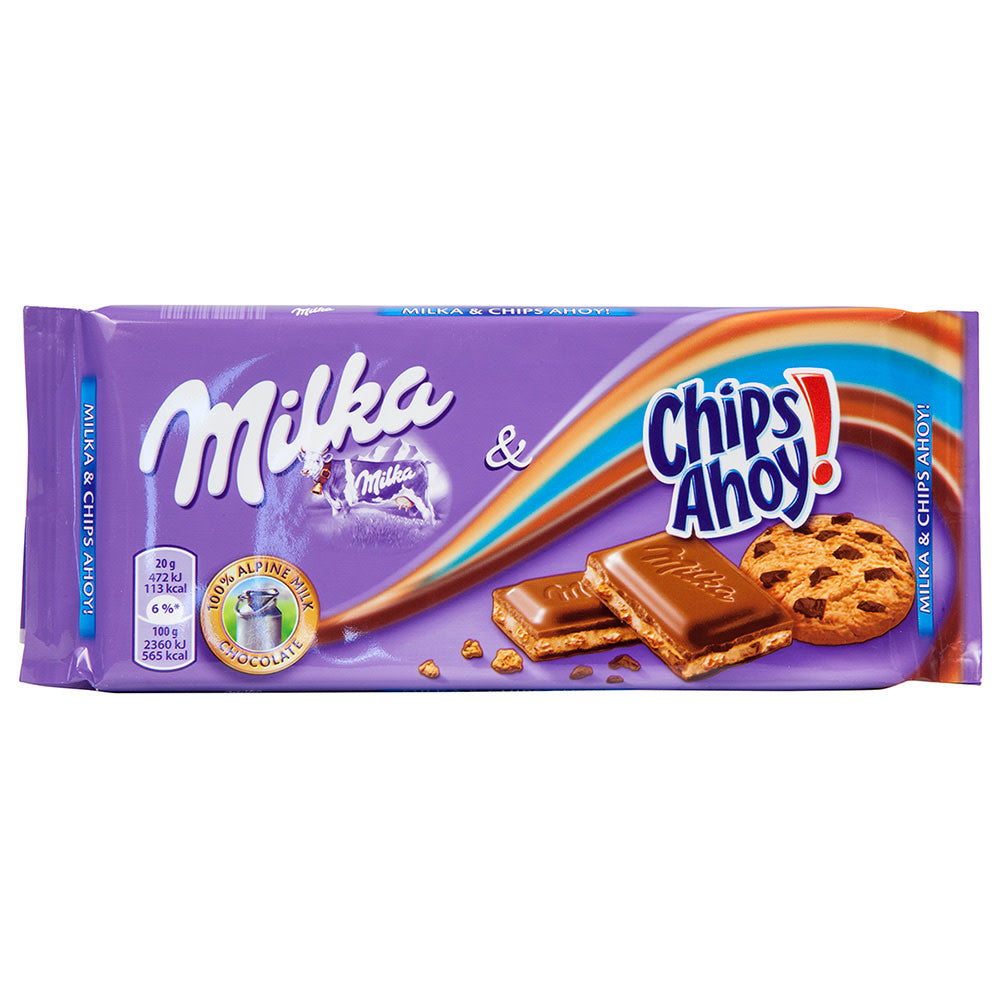 Milka Chips Ahoy Cookie 3.5 Oz