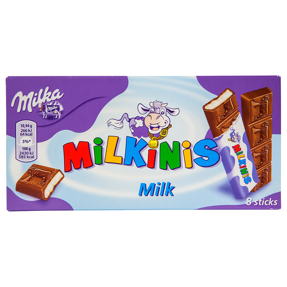 Wholesale Milka Milkini Sticks 3 Oz- Bulk
