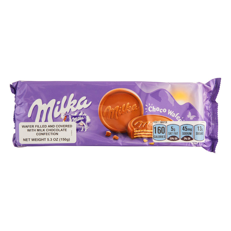 Wholesale Milka Choco Wafers 5.3 Oz Bulk