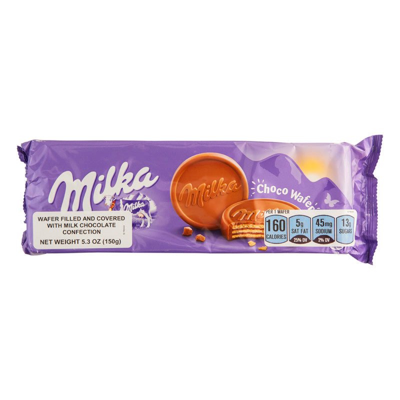 Wholesale Milka Choco Wafers 5.3 Oz- Bulk