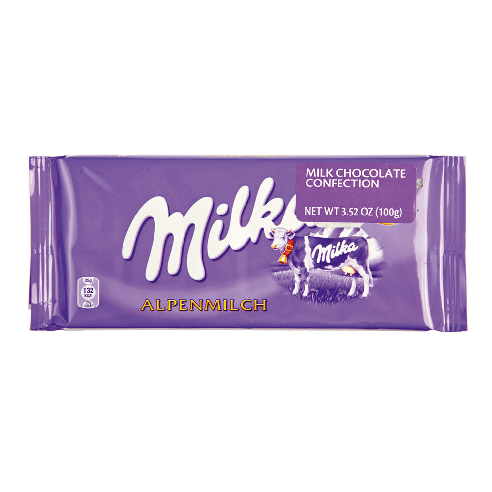 Wholesale Milka Alpenmilch Bar 3.5 Oz- Bulk