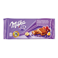 Wholesale Milka Raisins & Nuts Bar 3.5 Oz- Bulk