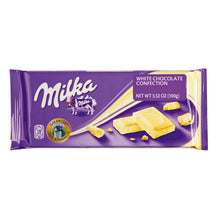 Wholesale Milka White Chocolate Bar 3.5 Oz- Bulk