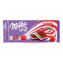 Wholesale Milka Raspberry Cream Bar 3.5 Oz- Bulk