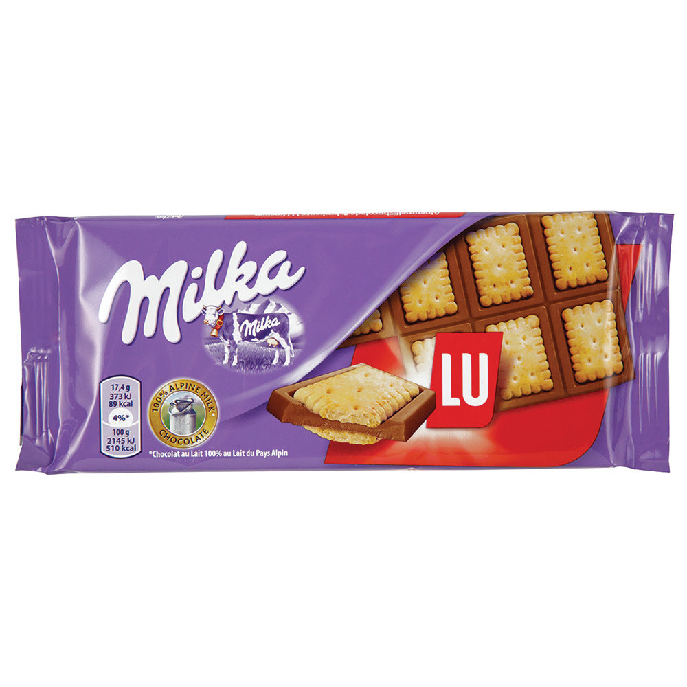 Milka Lu Cookies Bar 3 Oz