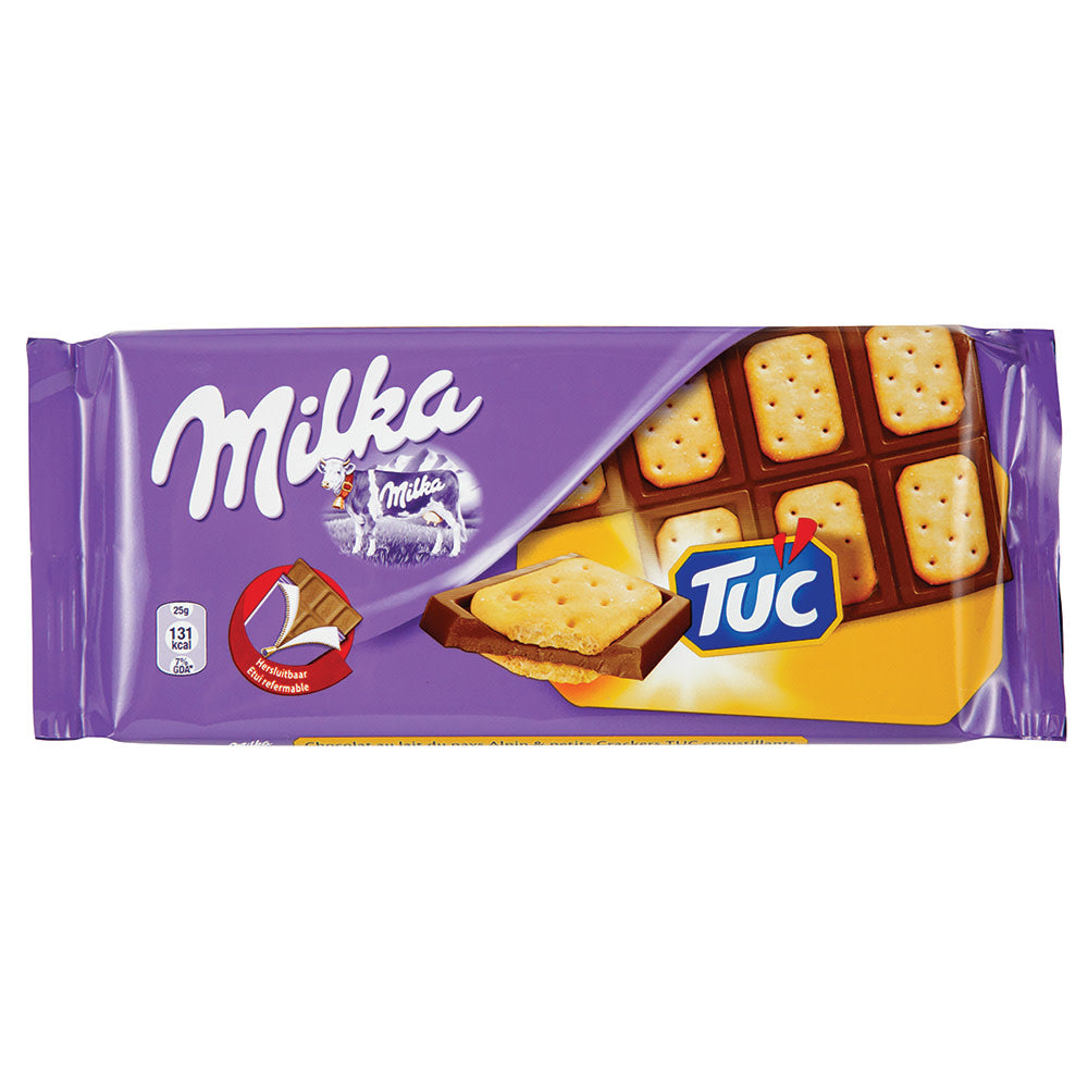 Milka Tuc Cookies Bar 3 Oz