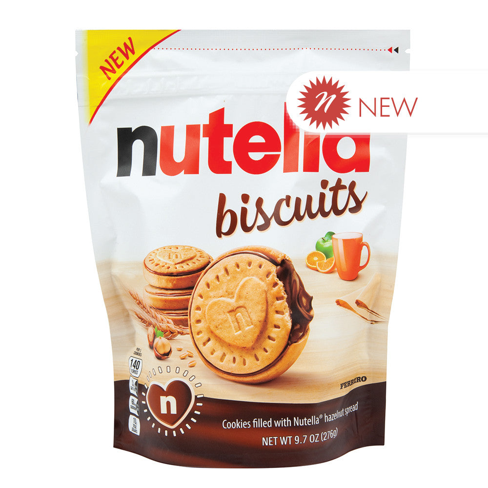 Wholesale Nutella Biscuits 9.7 Oz Pouch Bulk