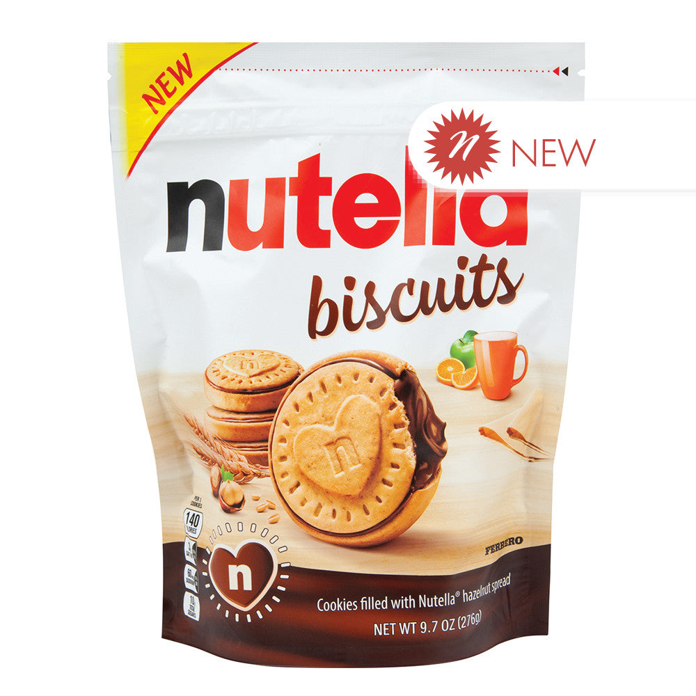 Wholesale Nutella Biscuits 9.7 Oz Pouch- Bulk