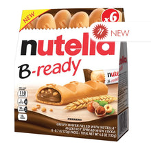 Wholesale Nutella - B - Ready Filled Wafers(6Ct) - 4.6Oz- Bulk
