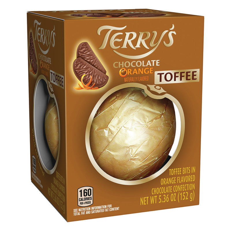 Wholesale Terry's Chocolate Orange Toffee 5.36 Oz Box- Bulk