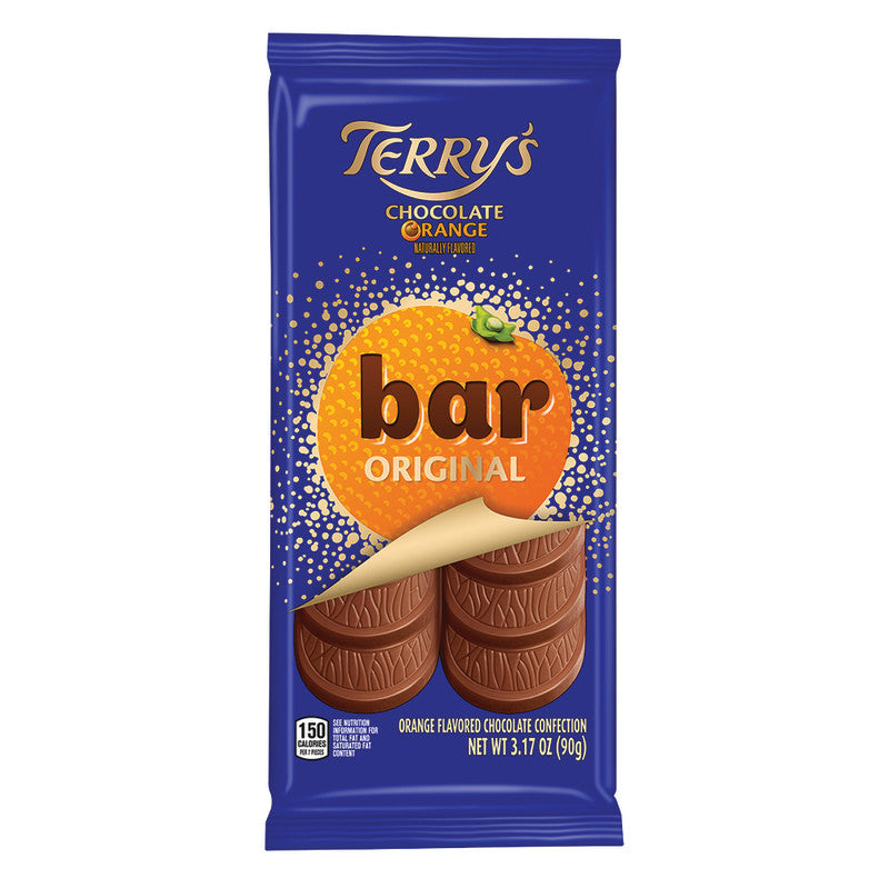 Wholesale Terry's Chocolate Orange Original Milk Chocolate 3.17 Oz Bar Bulk