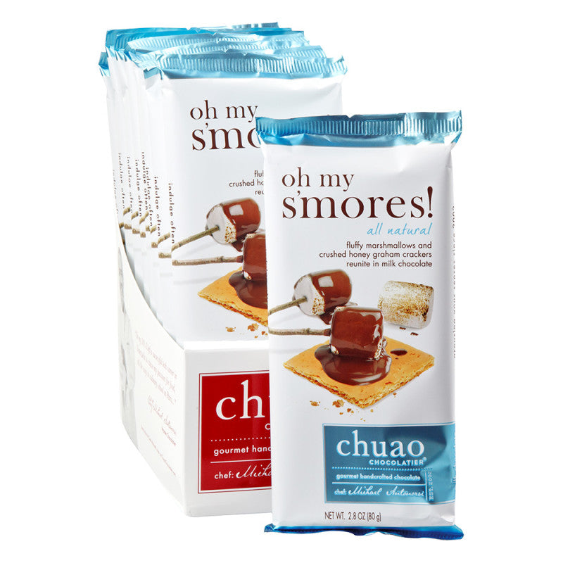Wholesale Chuao Milk Chocolate Oh My S'Mores 2.8 Oz Bar- Bulk