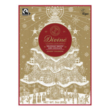 Wholesale Divine Dark Chocolate Advent Calendar 3 Oz Box- Bulk