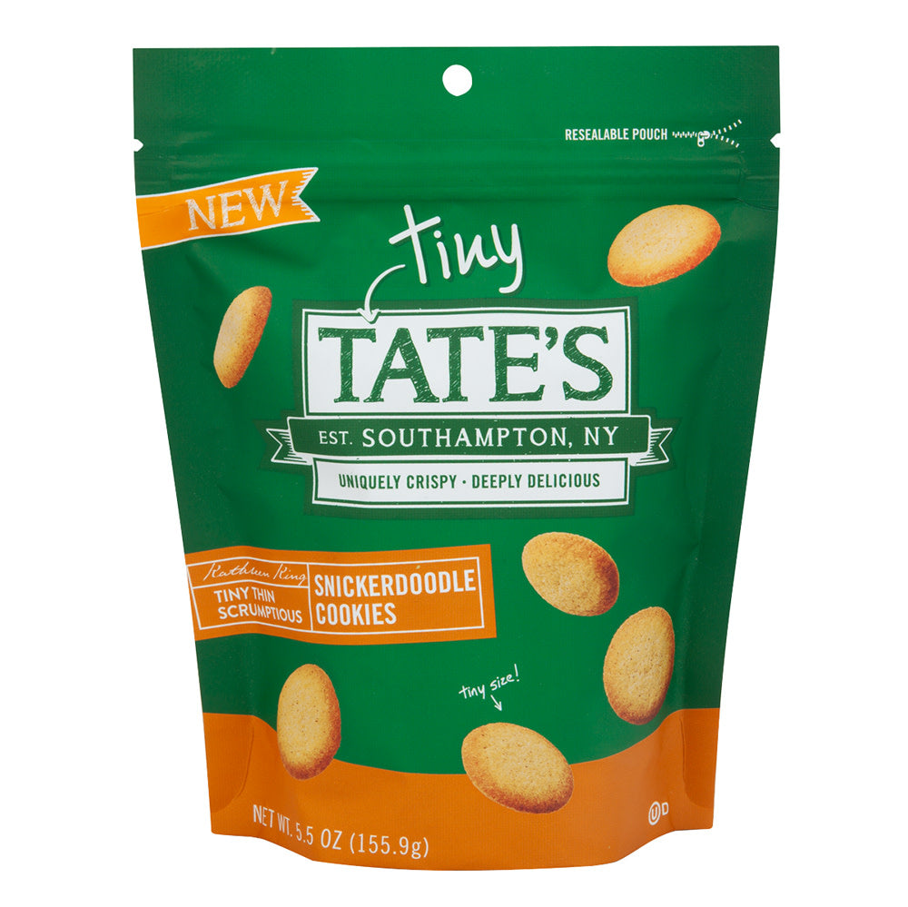Tate’S Tiny Tate’S Snickerdoodle Pouch 5.5 Oz Pouch
